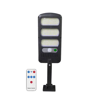 Mini Lampione faro solare led 213 led con accensione al passaggio 5.5V 1.5W