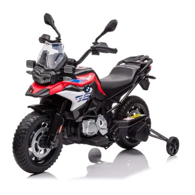 Moto Elettrica per Bambini LT943 BMW GS 850F 12V con Licenza Luci LED e Suoni Rosso