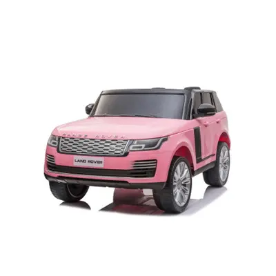 Macchina Elettrica per Bambini LT907 Range Rover 12V MP4 2 Motori Luci e Suoni Rosa