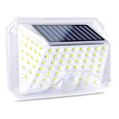 Lampada Solare LED da Parete Applique Luce Fredda Sensore di Movimento