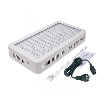 Lampada a led 1500W coltivazione indoor 4373 per serra 150 led da 10 W e gancio