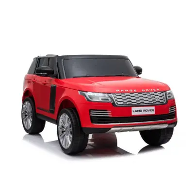 Macchina Elettrica per Bambini LT907 Range Rover 12V MP4 2 Motori Luci e Suoni Rosso