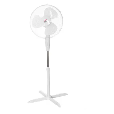 Ventilatore a Piantana JCL 40W bianco pala 40 cm 60x40x145 cm