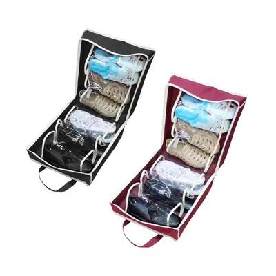 Scarpiera da viaggio portatile da viaggio fino a 6 paia richiudibile SHOE TOTE