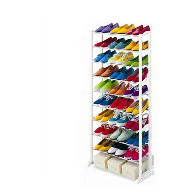 Scarpiera shoes rack amazing 30 paia nuovo salvaspazio organizer ripostiglio