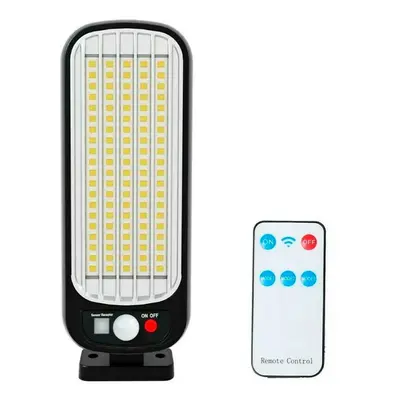 Lampione Stradale 100 LED GL-84069 Lampada Ricarica Energia Solare e Telecomando