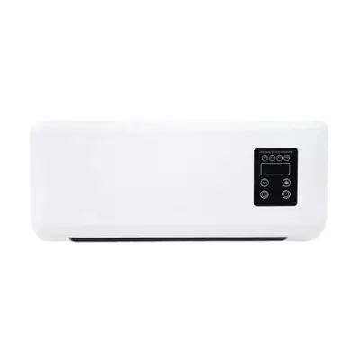 Stufa Elettrica da Parete 2200W Riscaldatore a Muro Scalda Bagno con Telecomando