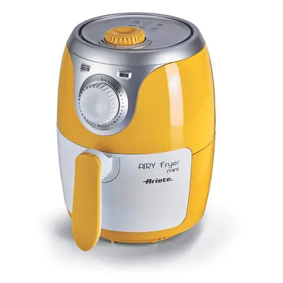 Ariete 4615 Airy Fryer Mini - Friggitrice ad Aria - Frigge senza olio e grassi - Temperatura max