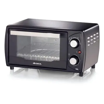 Ariete 3920 Forno elettrico, 1000W, Capacità 10L, Timer 30 minuti, Temperatura Max 230°C, Doppio