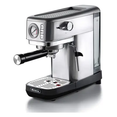 Ariete 1381 Macchina da caffè con manometro, compatibile con caffè in polvere e cialde ESE, 1300