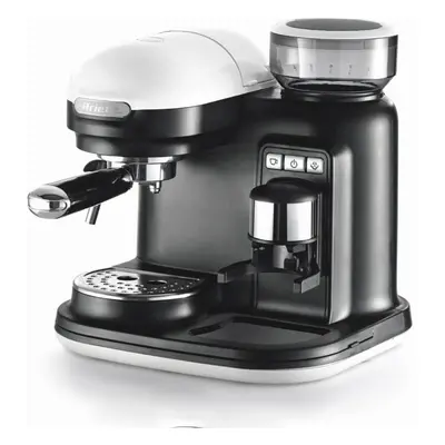 Ariete 1318 Moderna Macchina per caffè espresso con macinacaffè integrato, per caffè in grani e 