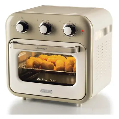 Ariete 4632 Friggitrice ad aria e forno Vintage, 1400W, 2in1, Capacità 16L, Accessori inclusi, T