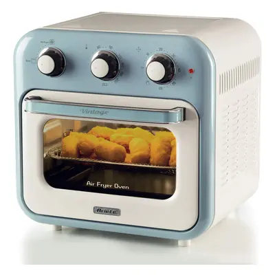 Ariete 4632 Friggitrice ad aria e forno Vintage, 1400W, 2in1, Capacità 16L, Accessori inclusi, T