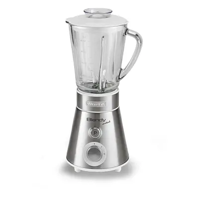 Ariete 561 Blendy Metal - Frullatore con lame in Acciaio Inox - Tazza in vetro 800 ml - 2 veloci