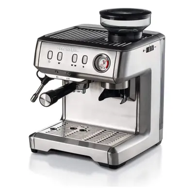 Ariete 1313 - Macchina da Caffè con Macinacaffè in Acciaio Inox - per Polvere e Cialde ESE - 1 e