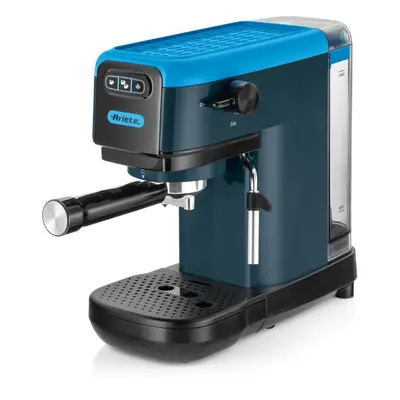 Ariete 1399 Macchina da caffè espresso Sky Blue, Per polvere e cialde ESE, 1300 W, Capacità 1,1L