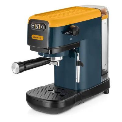 Ariete 1399 Macchina da caffè espresso Mango Yellow, Per polvere e cialde ESE, 1300 W, Capacità 