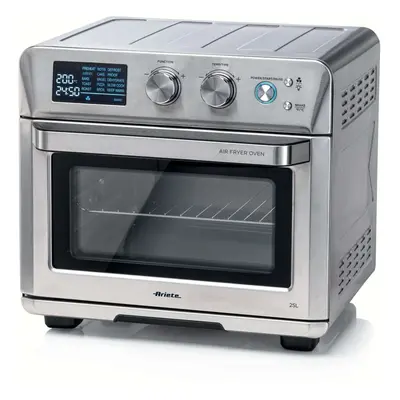 Ariete 4629 Forno + Friggitrice ad Aria 25L, 1700 W, Capacità 25L, 15 funzioni di cottura, Multi