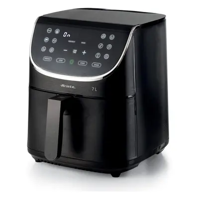 Ariete 4627 Airy Fryer 7L, Friggitrice ad aria, 1800 W, Capacità 7L, Capacità di cottura 2,8kg, 