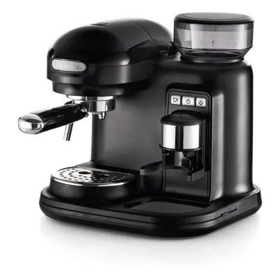 Ariete 1318 Moderna Macchina per caffè espresso con macinacaffè integrato, per caffè in grani e 