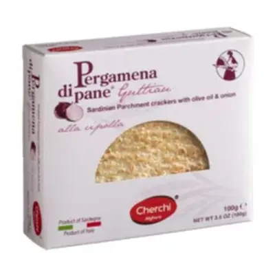 Pergamena di pane guttiau alla cipolla, 100g