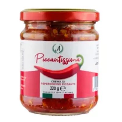 Crema di peperoncino, Piccantissima, 200g