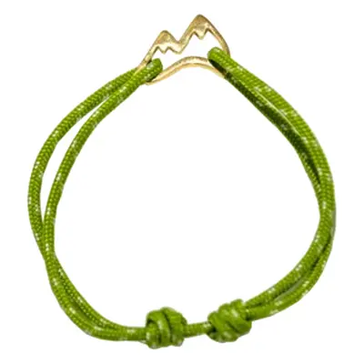 Bracciale Montagne enchantée in oro