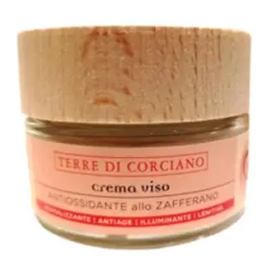 Crema Viso allo Zafferano: Antiossidante, Anti-Age, ideale come doposole