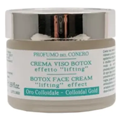 Crema viso botox con oro colloidale, Linea Mare, 50ml