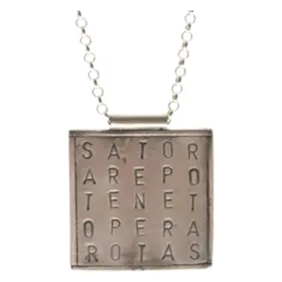 Collana in argento Quadrato di Sator