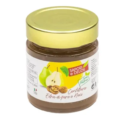 Confetture: Pere e Noci, Mele e Cannella, Marmellata di Arance e Zenzero 6x270g