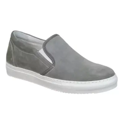 Scarpe sportive da uomo in camoscio, modello slip on