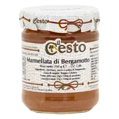 Marmellata di bergamotto, vasetto da 200g