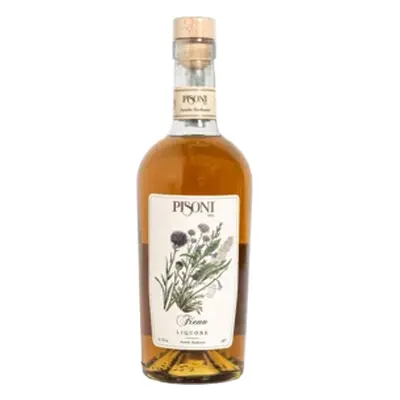 Liquore al Fieno Pisoni con erbe officinali, 700ml