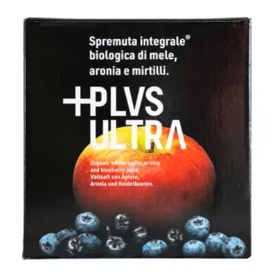 Spremuta e centrifuga naturale BIO di mele, aronia e mirtilli, bag in box 2L