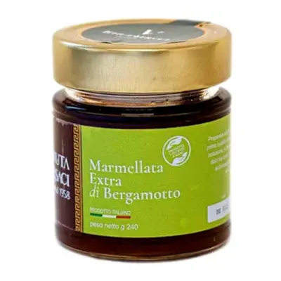 Marmellata Extra di Bergamotto, 240g