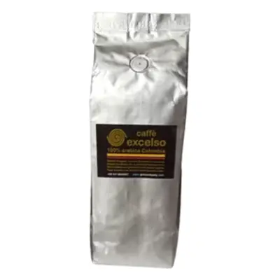 Caffè Excelso Colombia, 100% Arabica supremo, macinato per espresso, 500g