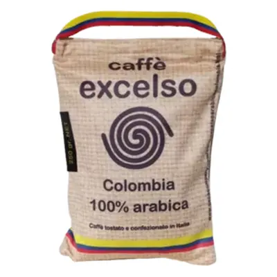 Caffè Excelso Colombia 100% Arabica Supremo, in grani da 250g