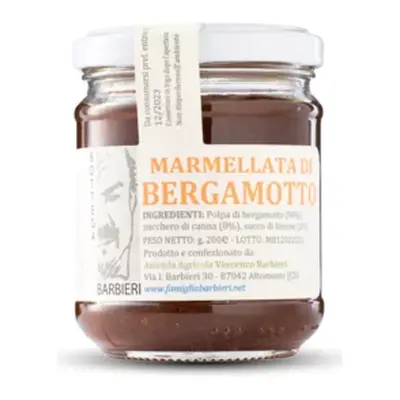 Marmellata di bergamotto, 200g