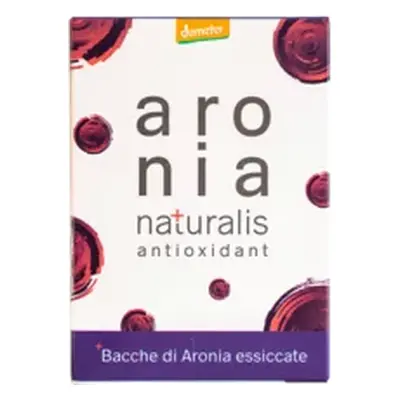 Bacche di Aronia BIO, potente antiossidante naturale, 100g