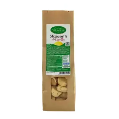 Sfiziosetti alle cipolle, 250g