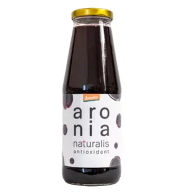 Succo naturale BIO di Aronia spremuto a freddo, 700ml