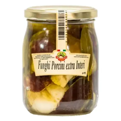 Funghi porcini extra Testa Rossa in vaso, 500g