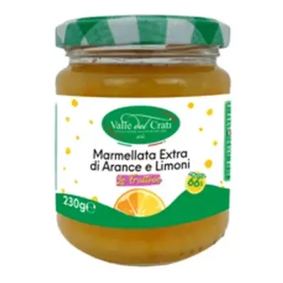 Marmellata di arance e limoni, 230g