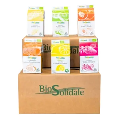 Degustazione dolce BIO, confezione da 6 confetture e marmellate Extra, 6x220g