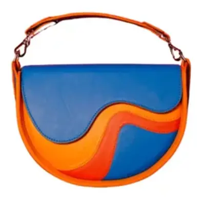 Borsa Wave in pelle di vitello, 23x17cm