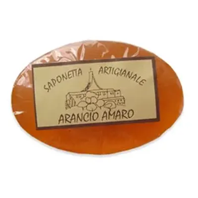 Saponetta artigianale all'arancio amaro, 100g