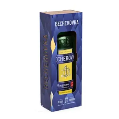 Becherovka: liquore alle erbe in confezione regalo 3L