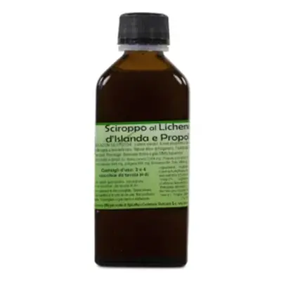 Sciroppo al lichene d'Islanda e propoli, 100ml