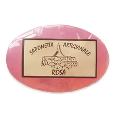 Saponetta artigianale alla rosa, 100g